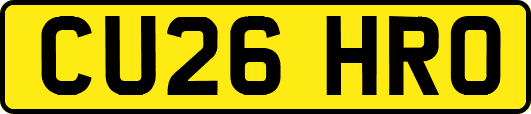 CU26HRO