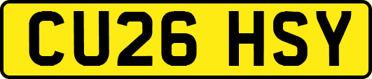 CU26HSY