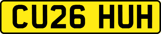 CU26HUH