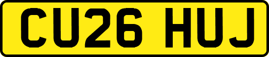 CU26HUJ