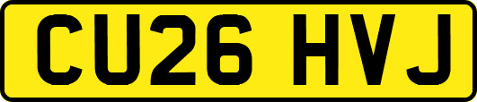 CU26HVJ