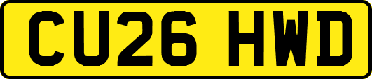 CU26HWD