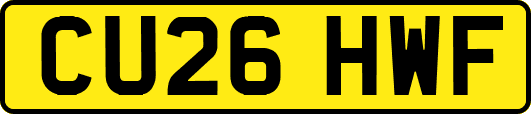 CU26HWF