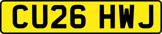 CU26HWJ