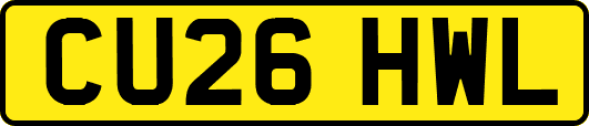 CU26HWL