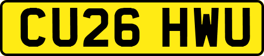 CU26HWU