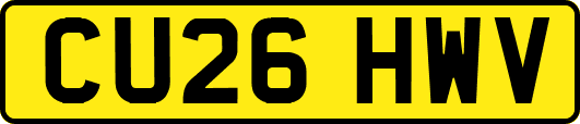CU26HWV