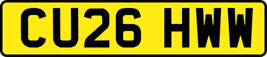 CU26HWW