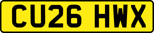 CU26HWX