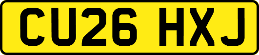 CU26HXJ