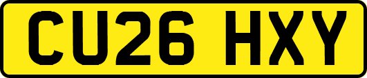 CU26HXY