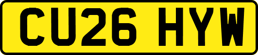 CU26HYW