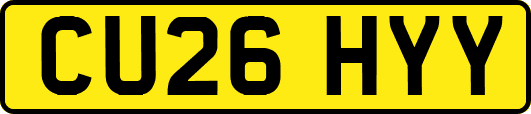 CU26HYY