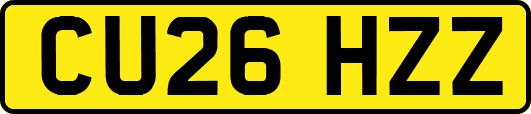 CU26HZZ