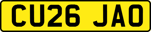 CU26JAO
