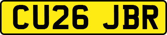 CU26JBR