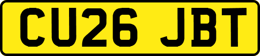 CU26JBT