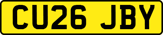 CU26JBY