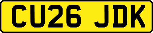 CU26JDK