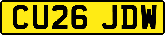 CU26JDW