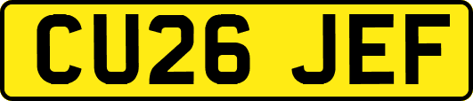 CU26JEF