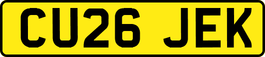CU26JEK
