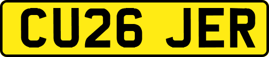 CU26JER
