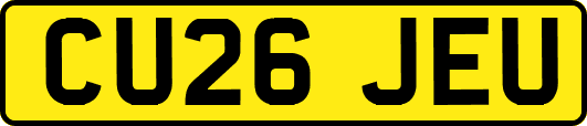 CU26JEU