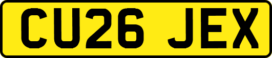 CU26JEX