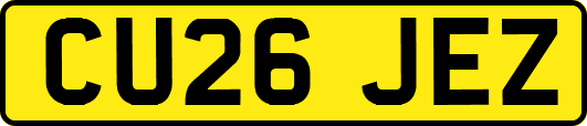 CU26JEZ