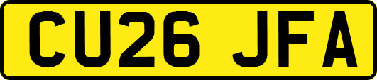 CU26JFA