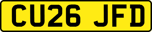 CU26JFD