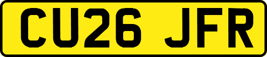 CU26JFR