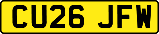 CU26JFW