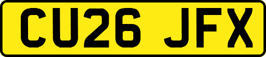 CU26JFX