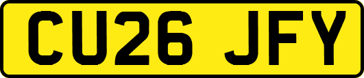 CU26JFY