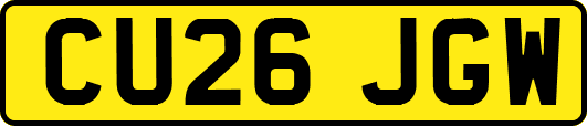 CU26JGW