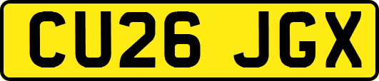 CU26JGX