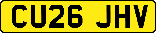 CU26JHV