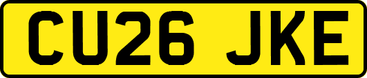CU26JKE