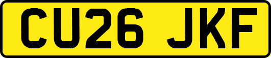 CU26JKF