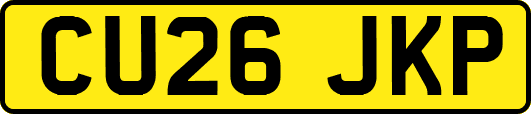 CU26JKP