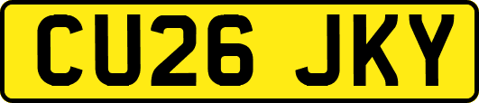 CU26JKY