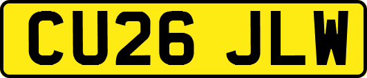 CU26JLW