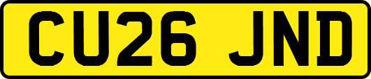 CU26JND