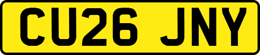 CU26JNY