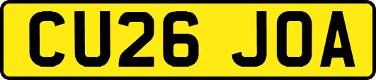 CU26JOA