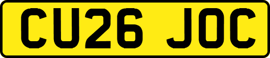 CU26JOC