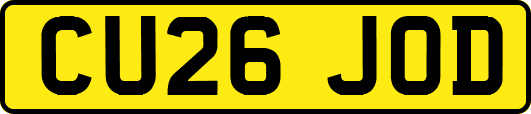 CU26JOD