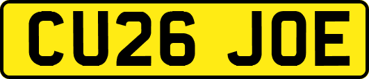 CU26JOE
